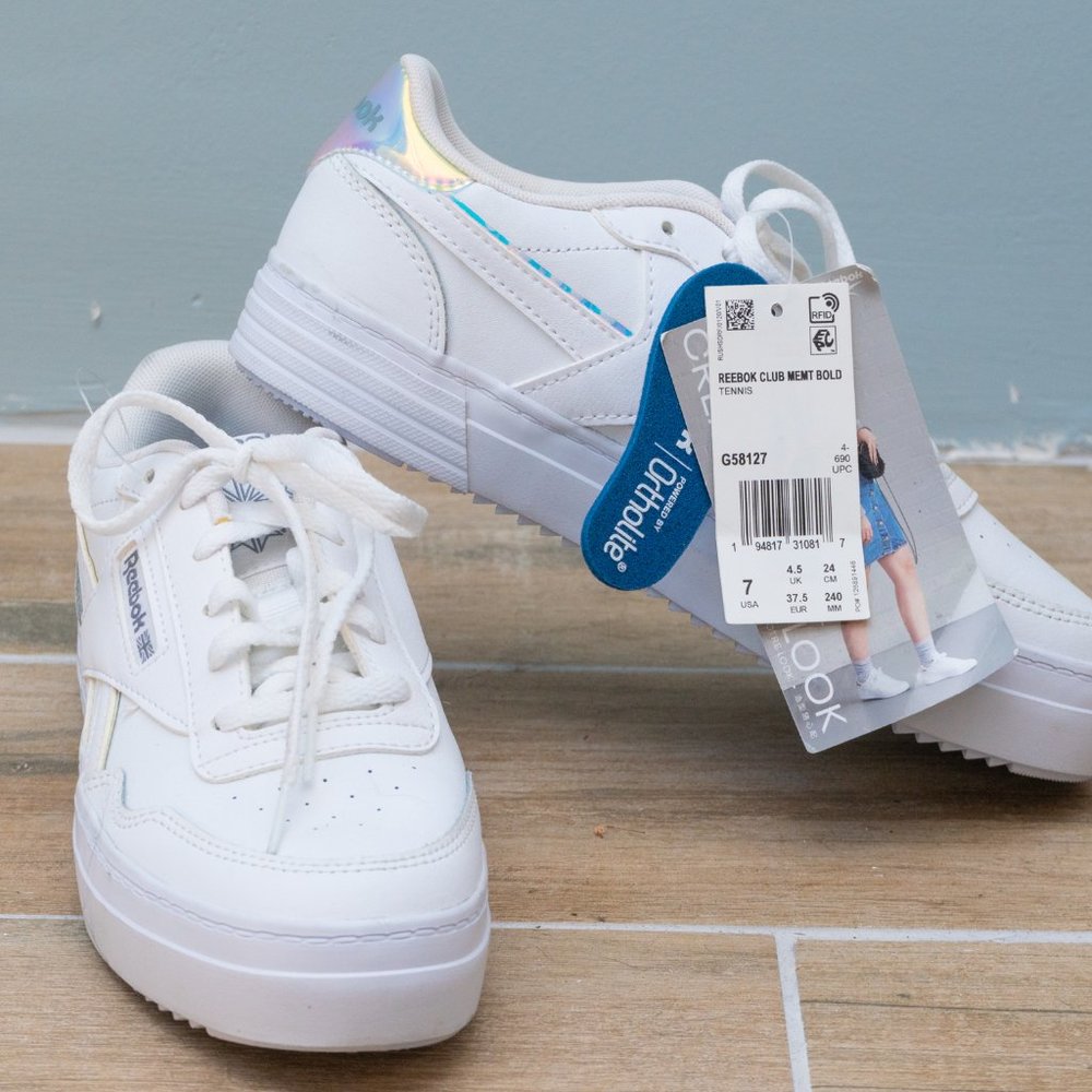 Reebok Club Memt Bold Sneaker (NWT)